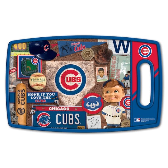 MLB Retro Series Cutting Board By Youthefan in Chicago Cubs | 14" x 19" | Michaels®